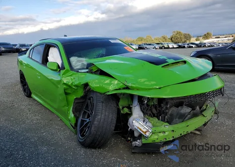 2017 Dodge Charger R/T z USA, uszkodzony, nr VIN 2C3CDXCT6HH583802